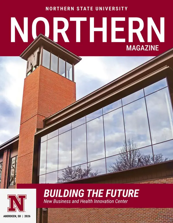 Northern Today magazine cover