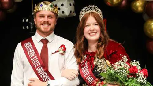 Homecoming King and Queen