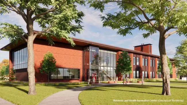 Rendering of innovation center