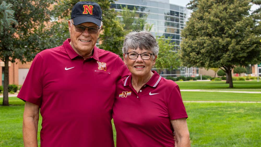 Gary and Kay Sandquist