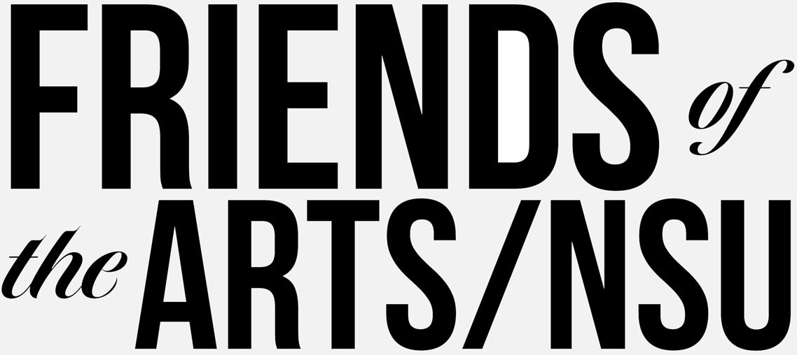 Friends of the Arts/NSU logo